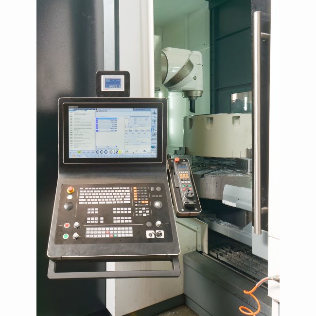 Fraiseuse banc fixe NORMA MG/MGT ( X: 2500 à 3500 / Y: 1250 à 1500 / Z: 1500 à 2000)