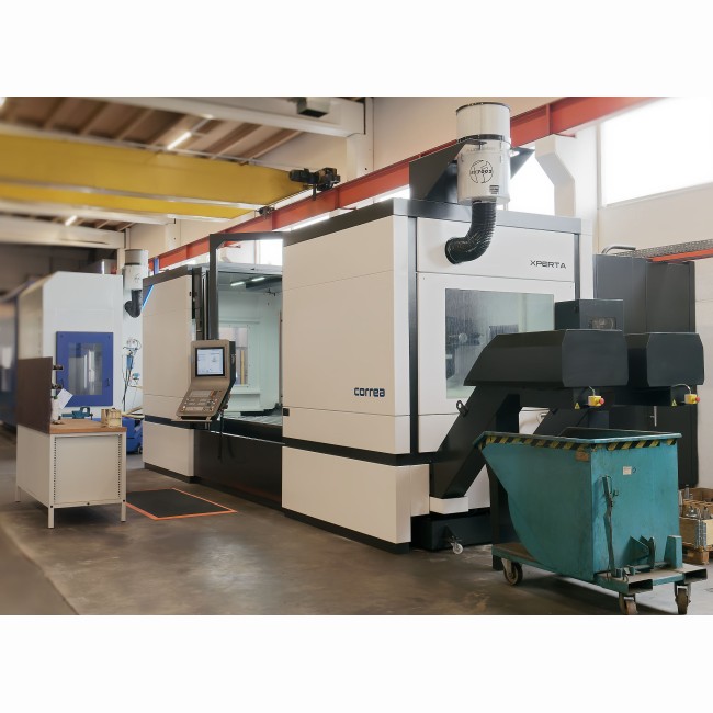 Fraiseuse banc fixe XPERTA ( X: 2000 à 4500 / Y: 1000 / Z: 1000)