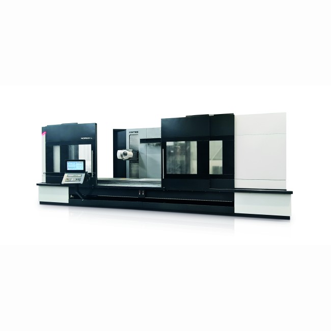 Fraiseuse banc fixe NORMA L ( X: 4000 à 10000 / Y: 1250 à 1500 / Z: 1500 à 2000)