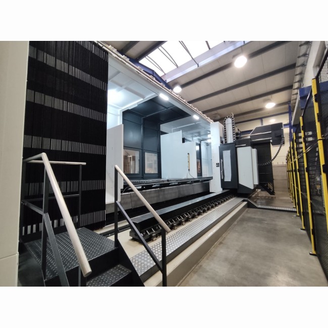 Fraiseuse banc fixe NORMA L ( X: 4000 à 10000 / Y: 1250 à 1500 / Z: 1500 à 2000)