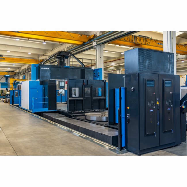 Fraiseuse banc fixe FOX M ( X: 5000 à 14000 / Y: 3000 à 5000 / Z: 1000 à 1750)