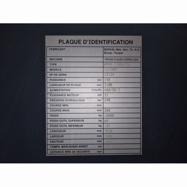 APHS 3108X150T