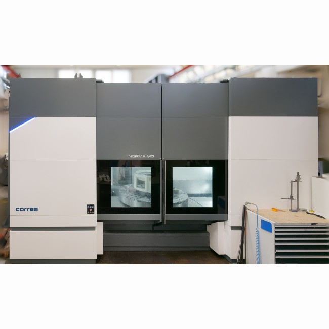 Fraiseuse banc fixe NORMA MG/MGT ( X: 2500 à 3500 / Y: 1250 à 1500 / Z: 1500 à 2000)