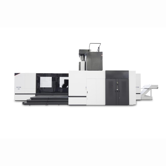 Fraiseuse banc fixe FOX W ( X: 3000 à 8000 / Y: 3000 à 4250 / Z: 1000 à 1750)