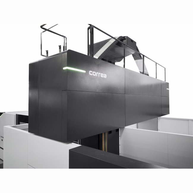 Fraiseuse banc fixe FOX W ( X: 3000 à 8000 / Y: 3000 à 4250 / Z: 1000 à 1750)