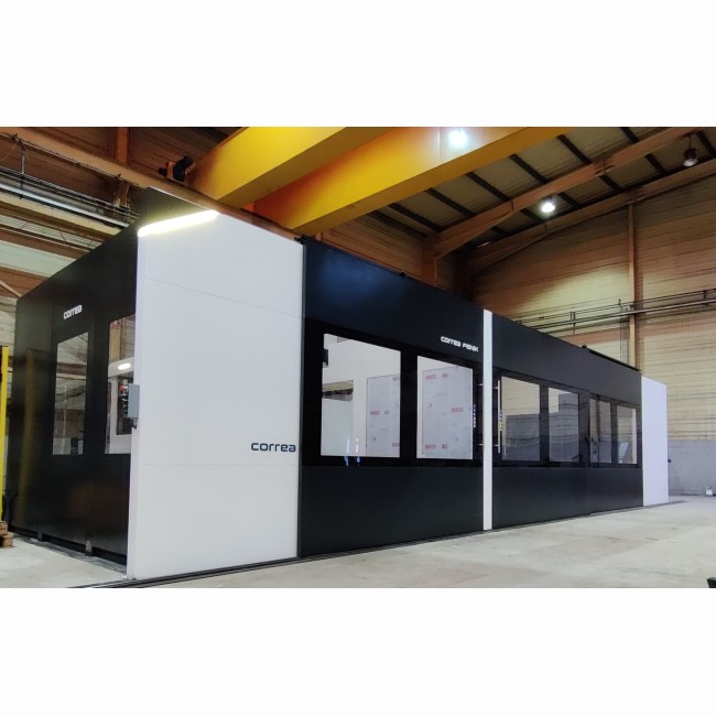 Fraiseuse banc fixe FENIX ( X: 4500 / Y: 1250 à 1500 / Z: 1500 à 3000)