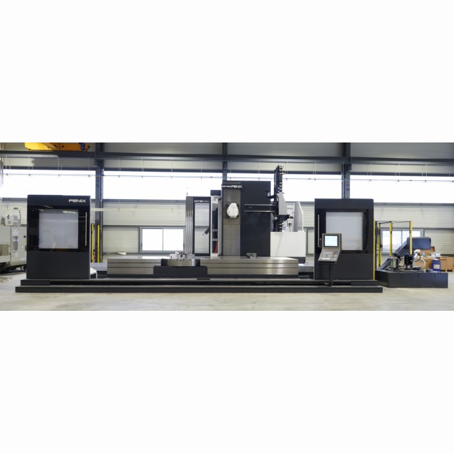 Fraiseuse banc fixe FENIX ( X: 4500 / Y: 1250 à 1500 / Z: 1500 à 3000)