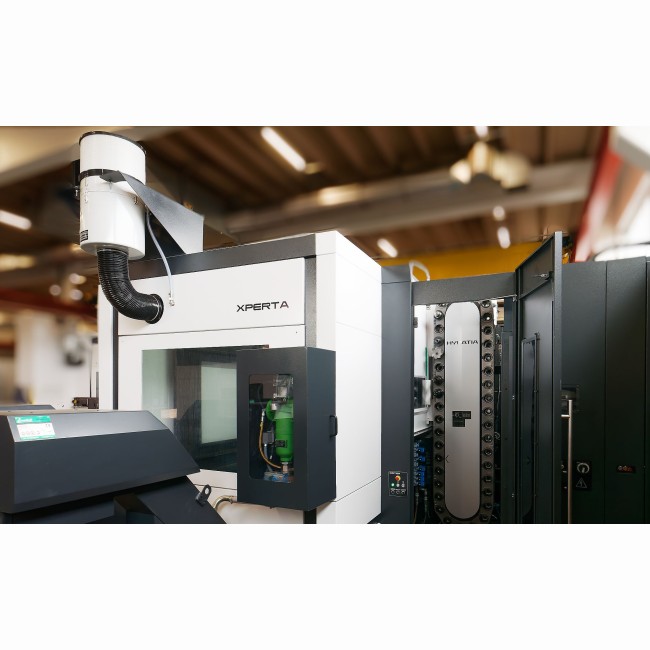 Fraiseuse banc fixe XPERTA ( X: 2000 à 4500 / Y: 1000 / Z: 1000)