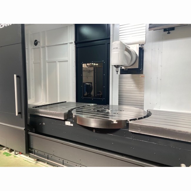 Fraiseuse banc fixe NORMA ( X: 2000 à 4500 / Y: 1250 à 1500 / Z: 1500 à 2000)