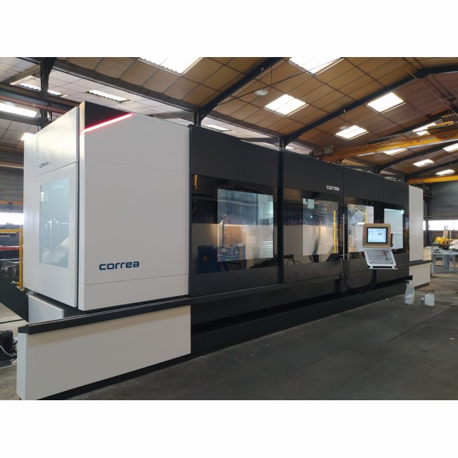 Fraiseuse banc fixe NORMA L ( X: 4000 à 10000 / Y: 1250 à 1500 / Z: 1500 à 2000)