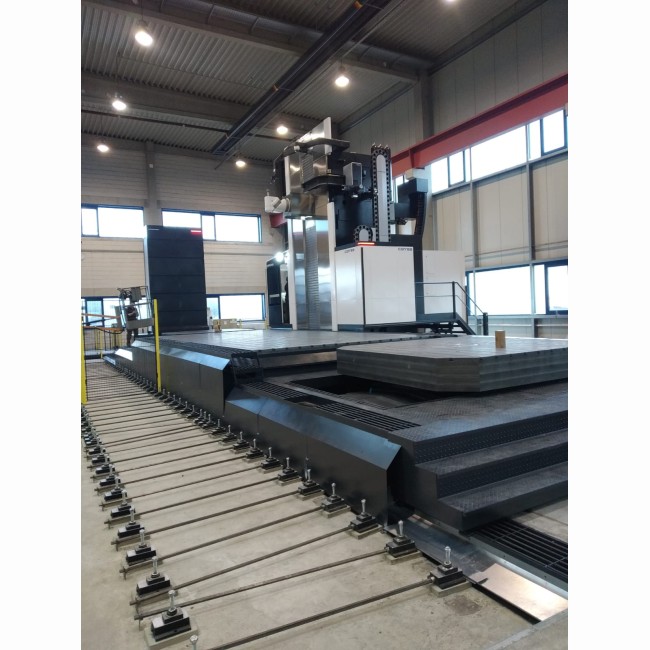 Fraiseuse banc fixe MAGNA ( X: 6000 à 27000 / Y: 1500 à 2000 / Z: 4000 à 8000)