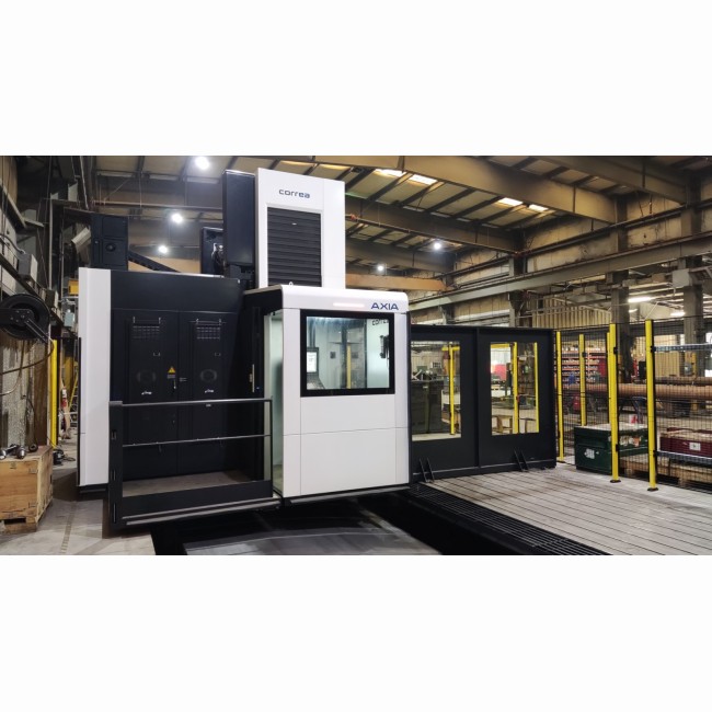 Fraiseuse banc fixe AXIA ( X: 4000 à 25000 / Y: 1500 à 1750 / Z: 2500 à 4000)