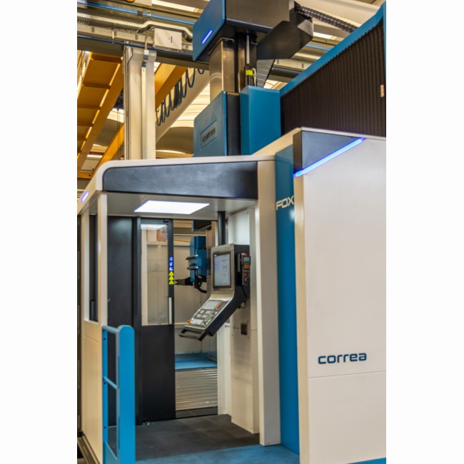 Fraiseuse banc fixe FOX M ( X: 5000 à 14000 / Y: 3000 à 5000 / Z: 1000 à 1750)