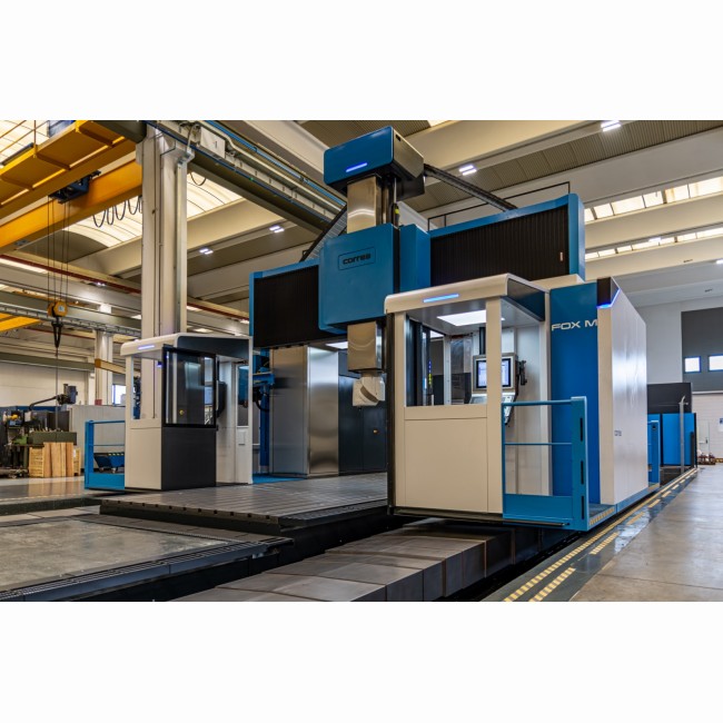 Fraiseuse banc fixe FOX M ( X: 5000 à 14000 / Y: 3000 à 5000 / Z: 1000 à 1750)