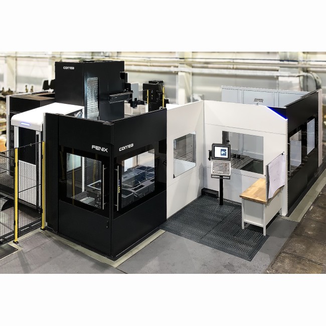 Fraiseuse banc fixe FENIX ( X: 4500 / Y: 1250 à 1500 / Z: 1500 à 3000)