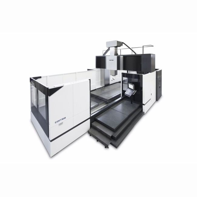 Fraiseuse banc fixe FOX W ( X: 3000 à 8000 / Y: 3000 à 4250 / Z: 1000 à 1750)