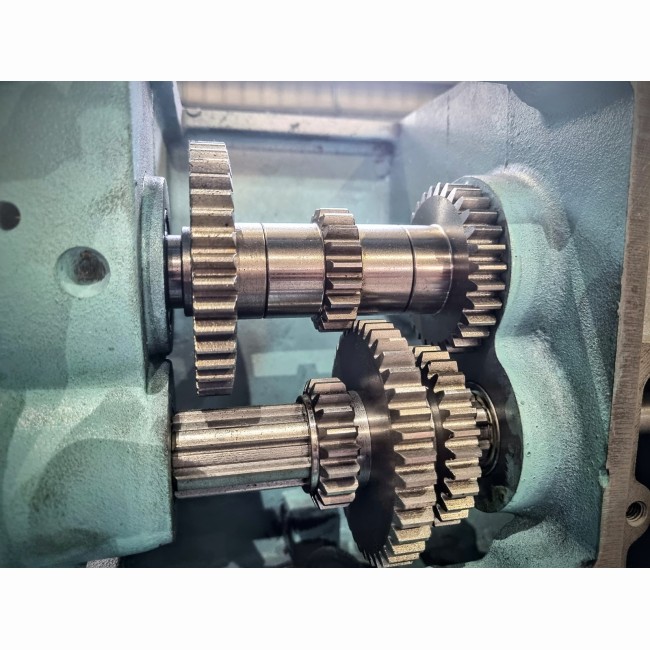 Gamme P25MV à P40AV (Entrainement par courroie)