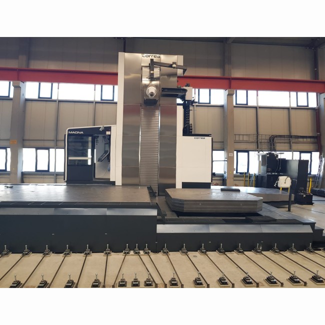 Fraiseuse banc fixe MAGNA ( X: 6000 à 27000 / Y: 1500 à 2000 / Z: 4000 à 8000)