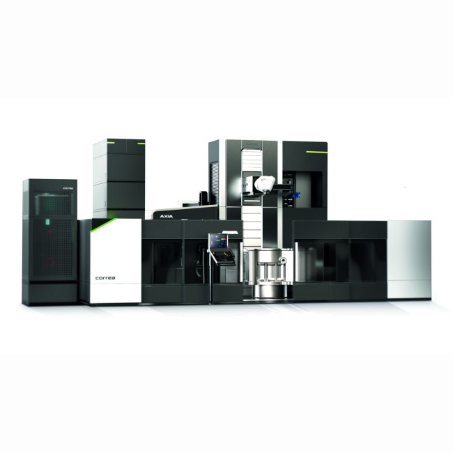 Fraiseuse banc fixe AXIA ( X: 4000 à 25000 / Y: 1500 à 1750 / Z: 2500 à 4000)