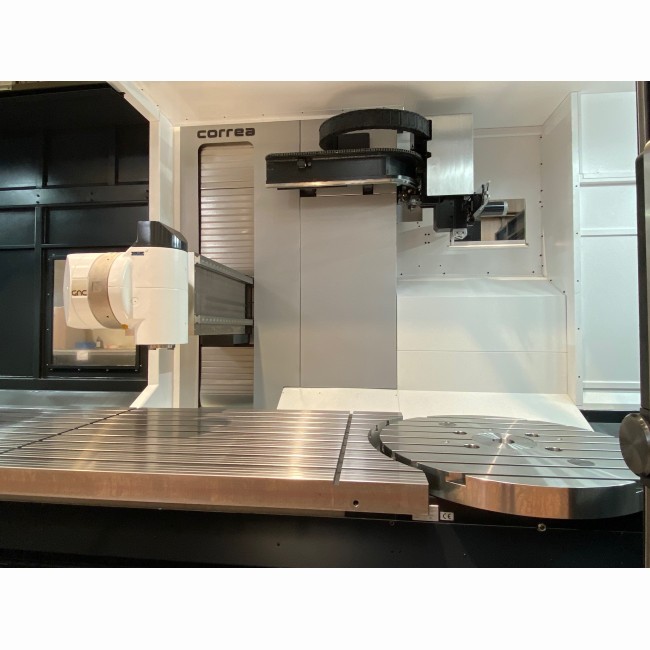 Fraiseuse banc fixe NORMA ( X: 2000 à 4500 / Y: 1250 à 1500 / Z: 1500 à 2000)