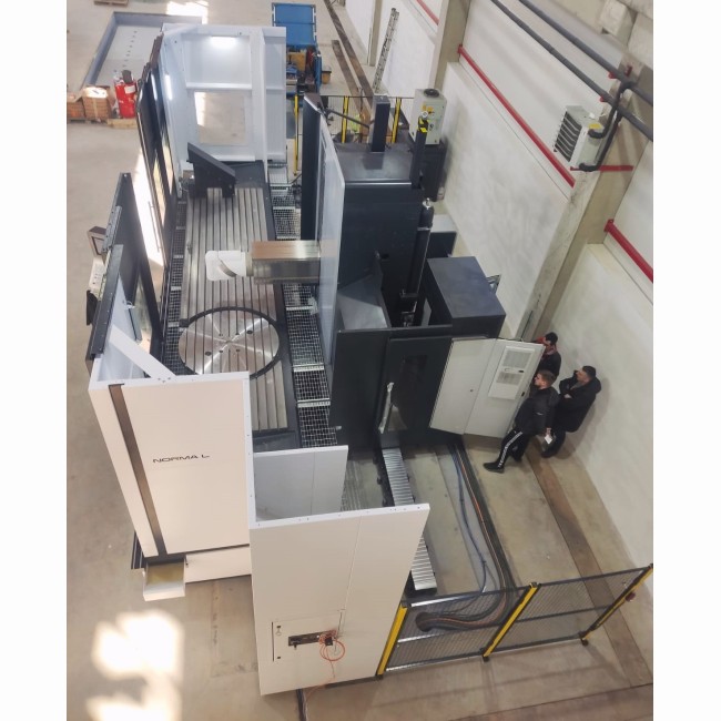 Fraiseuse banc fixe NORMA L ( X: 4000 à 10000 / Y: 1250 à 1500 / Z: 1500 à 2000)