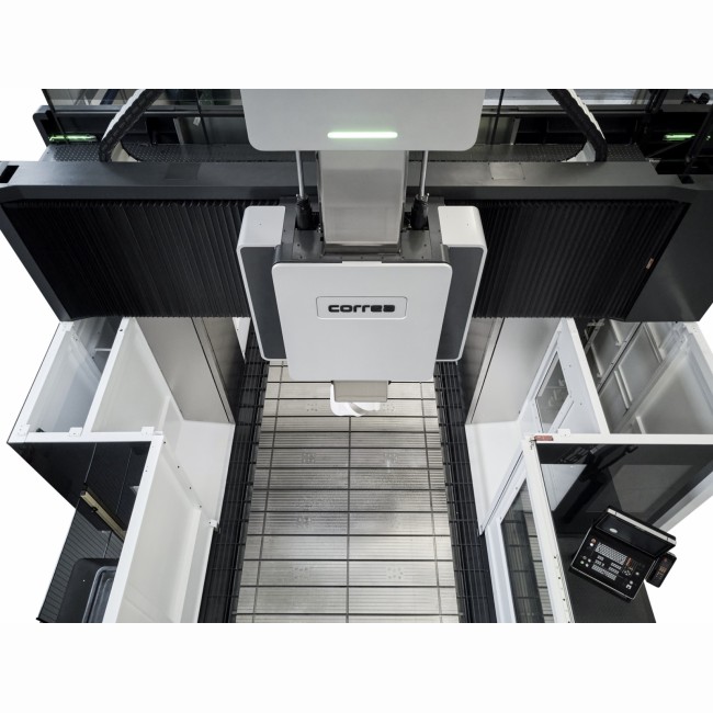 Fraiseuse banc fixe FOX W ( X: 3000 à 8000 / Y: 3000 à 4250 / Z: 1000 à 1750)