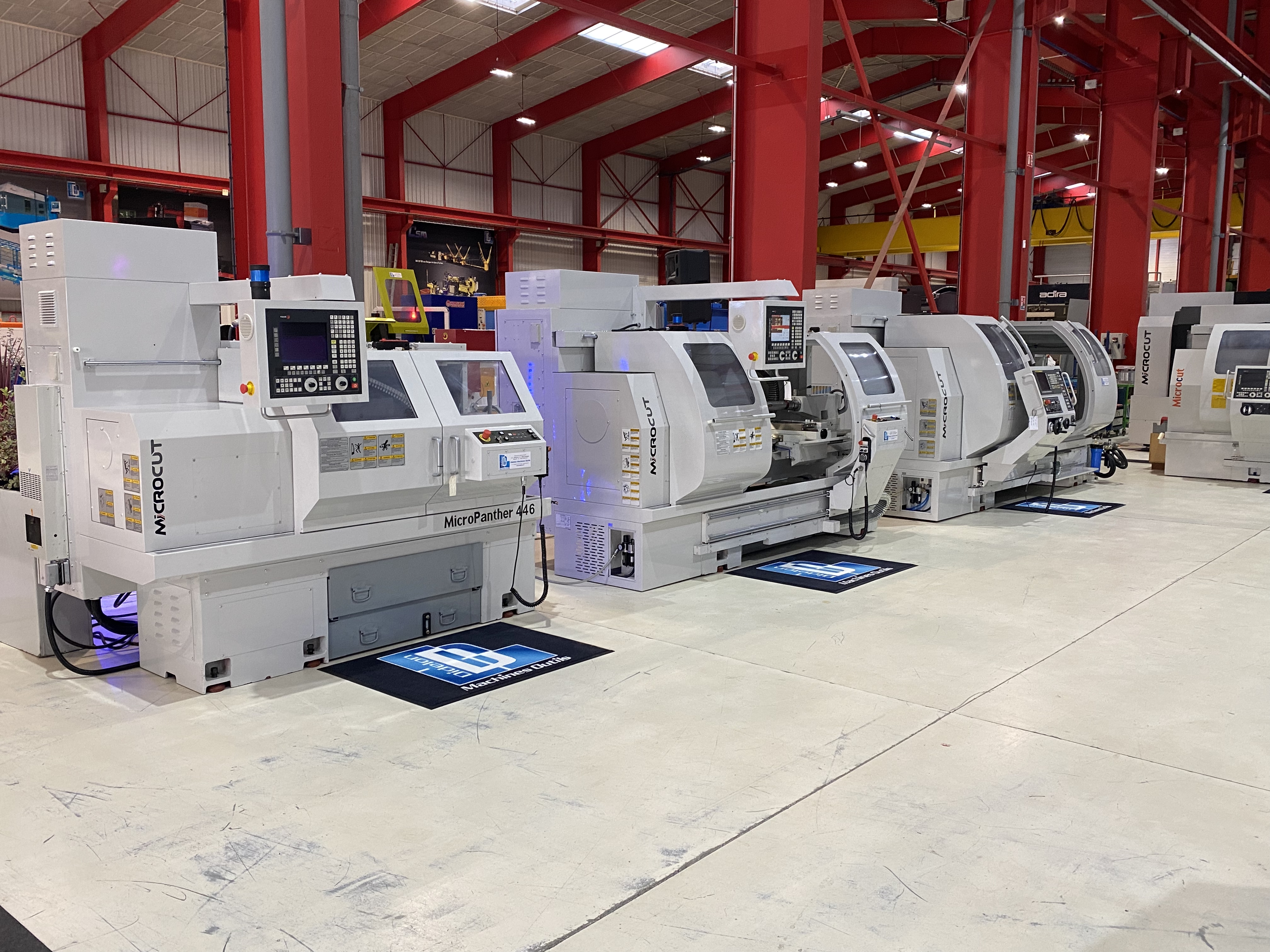 Didelon Machines Outils  11000m² de machines en stock